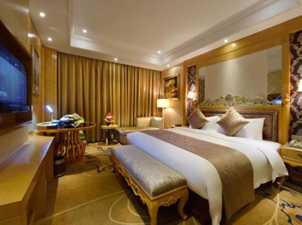 成都索菲斯锦苑宾馆 休闲商务大床房2晚 可拆分