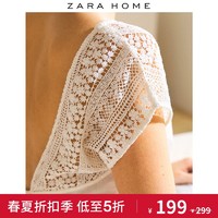 Zara Home 钩编衣领睡裙 41404121250