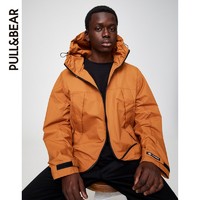 PULL&BEAR 夹克外套男基本款防撕裂面料雨衣