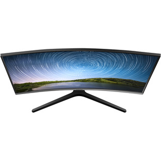 SAMSUNG 三星 C27R500FHC 26.9英寸 VA 曲面 FreeSync 显示器（1920×1080、60Hz）