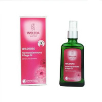 银联专享：WELEDA 维蕾德 Wild Rose 野玫瑰护肤按摩精油 100ml