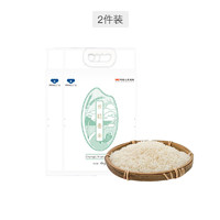 考拉工厂店  五常长粒香米 4kg 2袋装