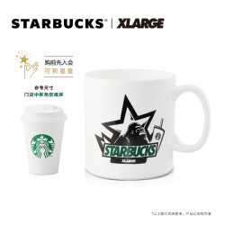 星巴克xlarge联名款3252ml马克杯潮流纪念款大容量陶瓷杯 什么值得买 星巴克xlarge联名款3252ml马克杯潮流纪念款大容量陶瓷杯 什么值得买