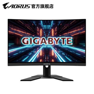 GIGABYTE 技嘉 G27FC 27英寸VA显示器（1500R、165Hz、1ms）