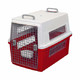 日本爱丽思IRIS手提猫笼托运箱  ATC-530红
