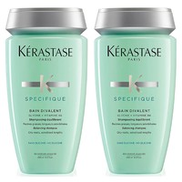 银联爆品日:KÉRASTASE 卡诗 双重功能修复去屑洗发水 250ml*2