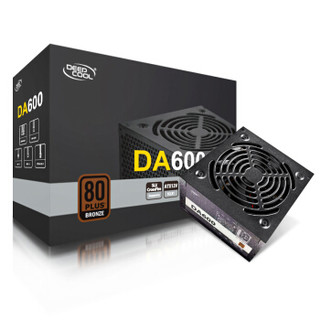 九州风神 （DEEPCOOL） DA600铜牌电源台式机电脑主机机箱电源