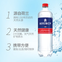 SOURCY皇家俱乐部气泡水(汽水) 500ml *24 *3件