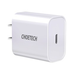 CHOETECH 快速充电器 18W + MFi认证 PD快充线 1.2米 套装