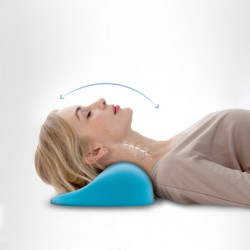 颈椎枕头修复颈椎反弓病人牵引理疗枕矫正成人劲椎曲度专用护颈枕多少钱 什么值得买