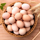 值友专享：XISHIZHAI 喜食斋 桃园农家散养初生土鸡蛋 小蛋30枚(共约1140g)