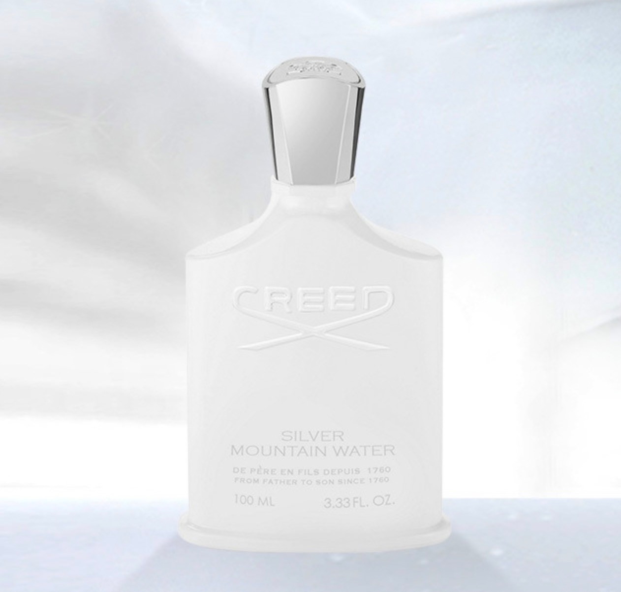 Creed 信仰银色山泉男士香水edp 100ml 什么值得买