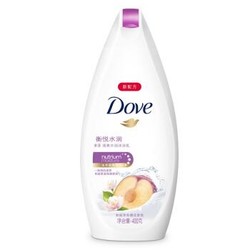 Dove 多芬 清爽水润沐浴乳 衡悦水润 400g *2件