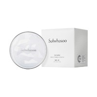 硬核补贴：Sulwhasoo 雪花秀 致美润白木莲花气垫粉底（正装14g+替换装14g）