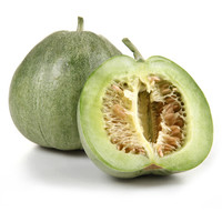 山东绿宝石翠甜瓜香瓜约2.5kg   新鲜水果