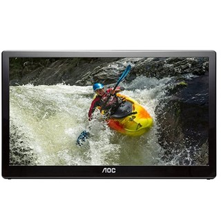 AOC e1659Fwux- Pro 16-Inch Class 便携显示器