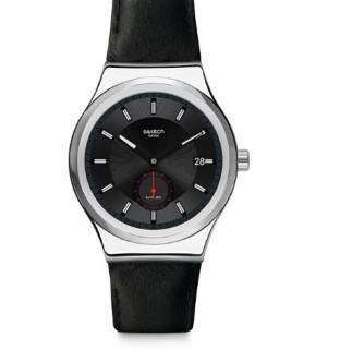 swatch斯沃琪装置51金属系列sy23s400男士自动机械手表