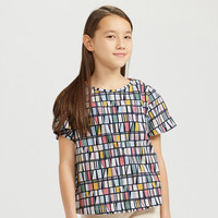 UNIQLO 优衣库 423742 女童Finlayson印花短袖