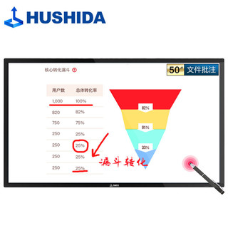HUSHIDA 互视达 BGCM-50 50英寸 显示器