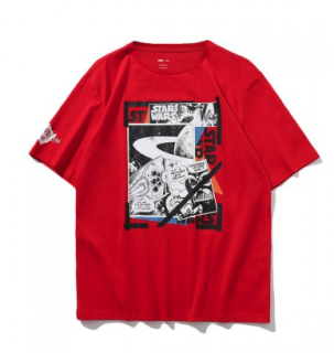 LI-NING 李宁 星球大战联名 AHSP733 男式t恤短袖