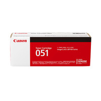 Canon 佳能 墨粉盒CRG051黑色标准容量(适用MF269dw/266dn/LBP162dw)