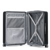 美旅 拉杆箱升级款男女商务行李箱顺容量可扩展 20英寸登机箱密码箱79B金属银