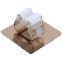 有券的上：梦思园 XIONGYI 雄毅 免打孔拖把夹子架  2个装