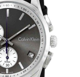 Calvin Klein Bold系列 K5A315C6 男士时装腕表