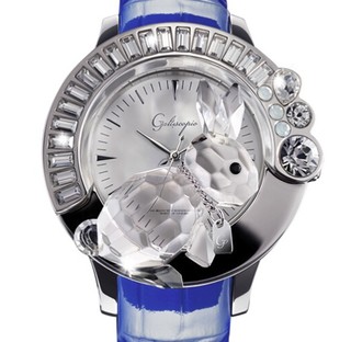 Galtiscopio 迦堤 给拥抱小兔系列 DARSS001BULS 女士石英手表