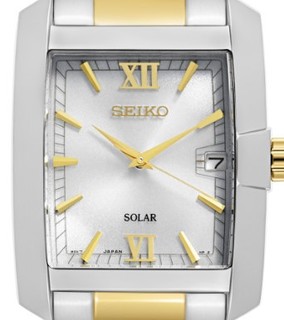 SEIKO 精工 Core SNE463 男士太阳能腕表