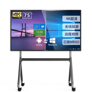 Goodview 仙视 GM75M2 75英寸 IPS 显示器(3840×2160、60Hz)+支架