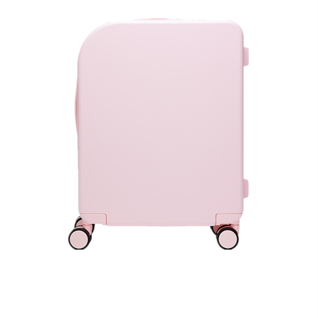 alloy 单杆万向轮拉杆箱旅行箱托运箱 PICNIC 珊瑚粉 24英寸