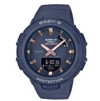 CASIO 卡西欧 BABY-G系列 BSA-B100-2A 女士石英手表