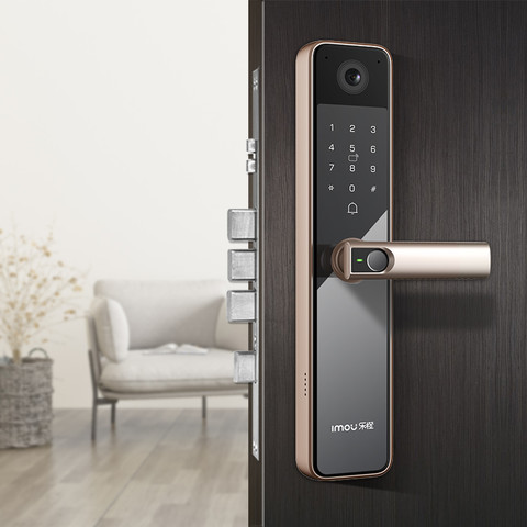 lechange 大华乐橙 p6 智能指纹锁