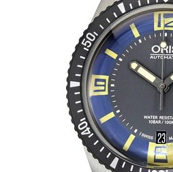 ORIS 豪利时 Divers 733-7707-4065BKFS3 男士机械腕表