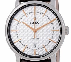 RADO 雷达 Diamaster 钻霸 R14074096 男士机械腕表