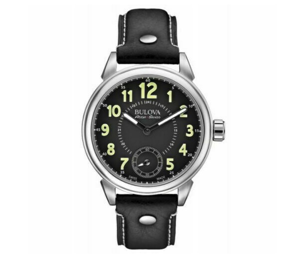 BULOVA 宝路华 Accu Swiss系列 63C115 男士自动机械腕表