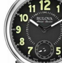 BULOVA 宝路华 Accu Swiss系列 63C115 男士自动机械腕表