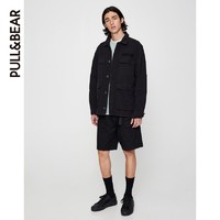 PULL&BEAR 男夹克外套春夏新款盖式口袋饰工装风外套 05713540