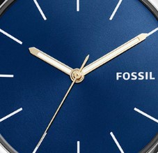 FOSSIL HUTTON系列 BQ2438 男士石英手表