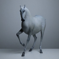 踏歌行_黄运长_青铜_45.0x45.0x15.0cm