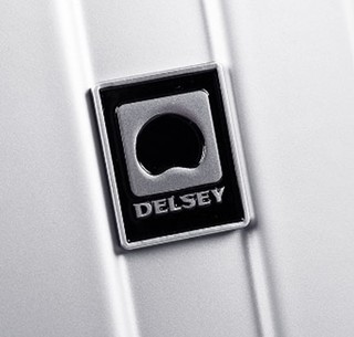 DELSEY 法国大使 073 Vavin系列 万向轮拉杆箱 25英寸 深红色