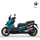 宝马BMW C400X 摩托车 苍穹蓝