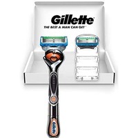 中亚Prime会员：Gillette 吉列 锋隐致顺动力 电动刮胡刀（1刀架+2刀头） *3件