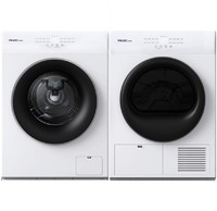 FRILEC 菲瑞柯 DH-10W3+FW-10W4 洗烘套装 10kg变频洗衣机+10kg热泵烘干机 白色