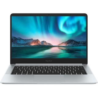 HONOR 荣耀 MagicBook 2019款 14英寸 笔记本电脑 冰河银(锐龙R5-3500U、核芯显卡、8GB、256GB SSD、1080P、IPS）