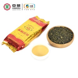 中茶 2020新茶五星特级猴王牌茉莉花茶 100g*3袋