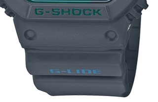CASIO 卡西欧 G-SHOCK G-LIDE系列 43.2毫米运动腕表 GLX-5600VH-1