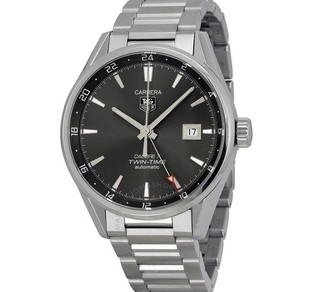 TAG Heuer 泰格豪雅 Carrera 卡莱拉系列 WAR2012.BA0723 男士机械腕表