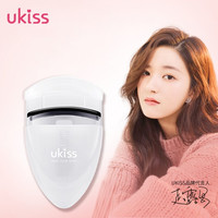 ukiss 悠珂思 睫毛夹卷翘持久女定型自动局部睫毛夹小型分段便携式太阳花